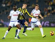 Fenerbahçe – Karabükspor maçından kareler