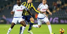 Fenerbahçe – Karabükspor maçından kareler