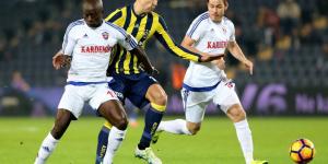 Fenerbahçe – Karabükspor maçından kareler