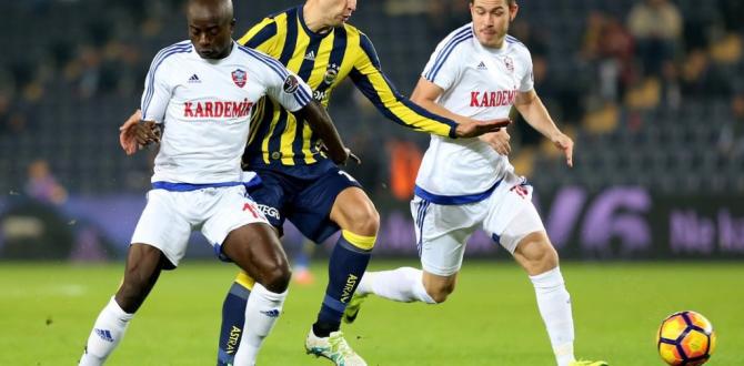Fenerbahçe – Karabükspor maçından kareler