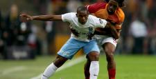 Galatasaray – Trabzonspor maçından kareler