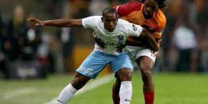 Galatasaray – Trabzonspor maçından kareler