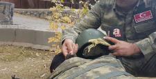 Hakkari’de mucize kurtuluş