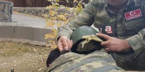 Hakkari’de mucize kurtuluş