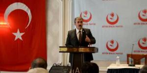BBP Marmara Bölgesi İştişare Toplantısı 16.10.2016