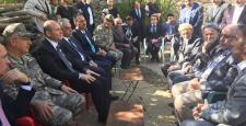 İçişleri Bakanı Süleyman Soylu Şemdinli’de