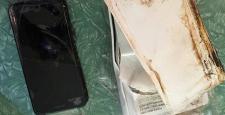 iPhone 7 de patladı!