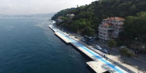 İstanbul Boğazı’na yeni yürüyüş yolu