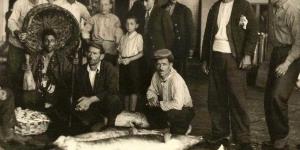 İstanbul Boğazı’nın balıkla dolu olduğu yıllarından fotoğraflar