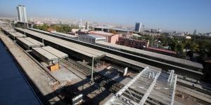 İşte Ankara Yüksek Hızlı Tren Garı