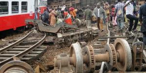 Kamerun’da korkunç tren kazası: 55 ölü