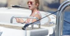 Lindsay Lohan’ın Bodrum’da parmağı koptu