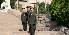 Orgeneral Akar, Pakistanlı mevkidaşını böyle karşıladı