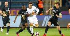 Osmanlıspor – Fenerbahçe maçından kareler