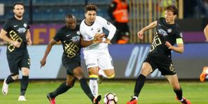 Osmanlıspor – Fenerbahçe maçından kareler