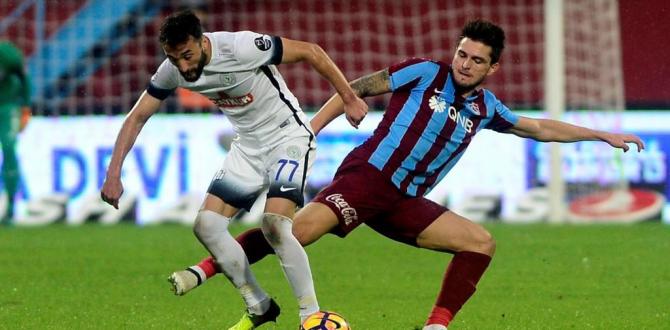 Trabzonspor – Çaykur Rizespor maçından kareler