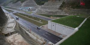 Türkiye’nin ‘en uzun otoyol tüneli’ Orhangazi Tüneli