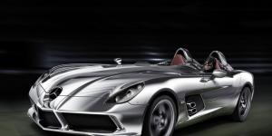 2009 Mercedes-Benz SLR Stirling Moss