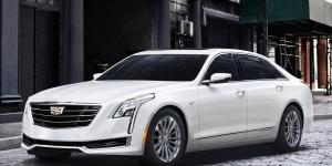 2017 Cadillac CT6 Plug-In Hybrid