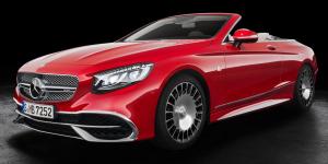 2017 Mercedes-Benz S650 Cabriolet Maybach
