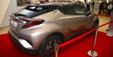 Toyota C-HR’nin tanıtımı yapıldı