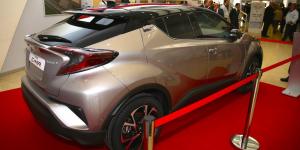 Toyota C-HR’nin tanıtımı yapıldı