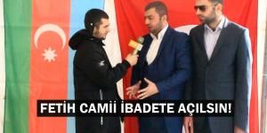 Misyonerlerin Kapattığı Kale İçi Fetih Camii İçin İmza Kampanyası