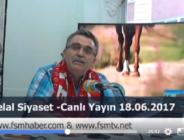 Helal Siyaset – Canlı Yayın – 18.06.2017