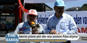 Büyük Birlik Partisin’den İdam İçin İmza Kampanyası
