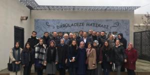 Eğitim Bir-Sen’den Darülaceze Ziyareti