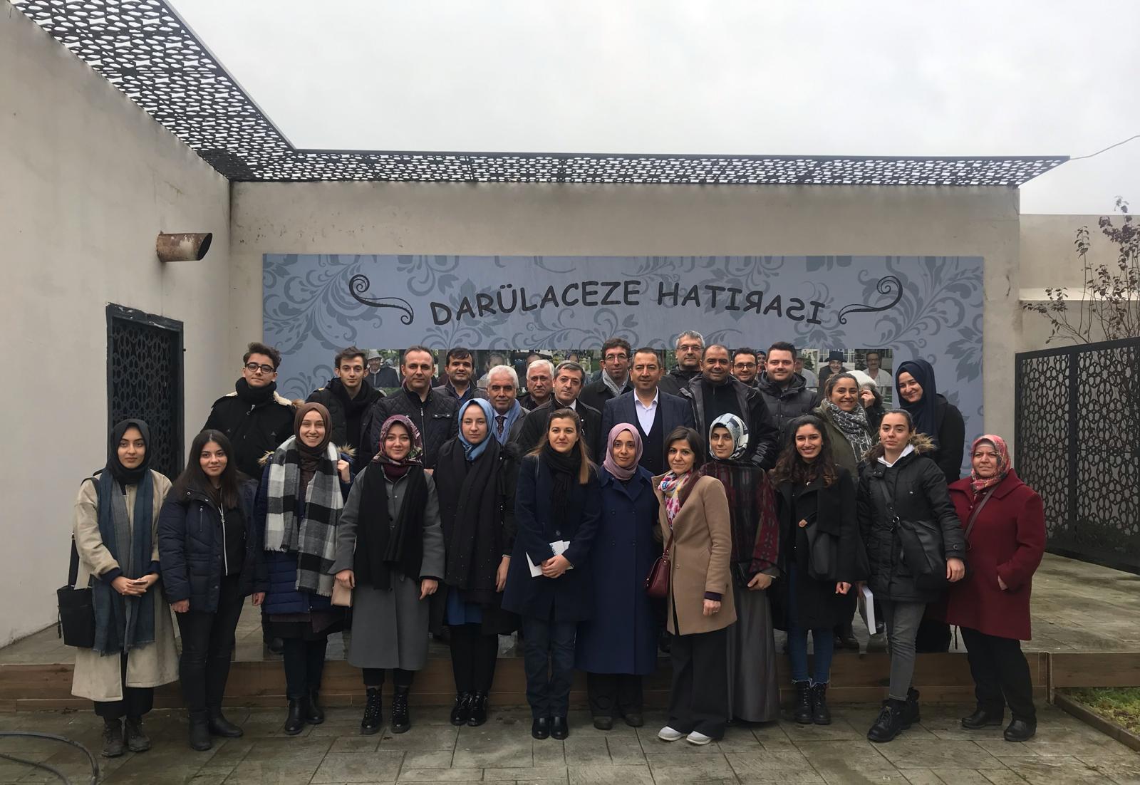 Eğitim Bir-Sen’den Darülaceze Ziyareti