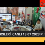 Hadis Dersleri – 13.07.2023