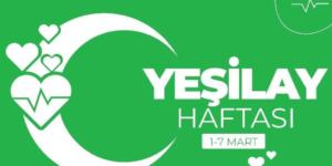 Yeşilay Haftası – 16 03 2025 pazar