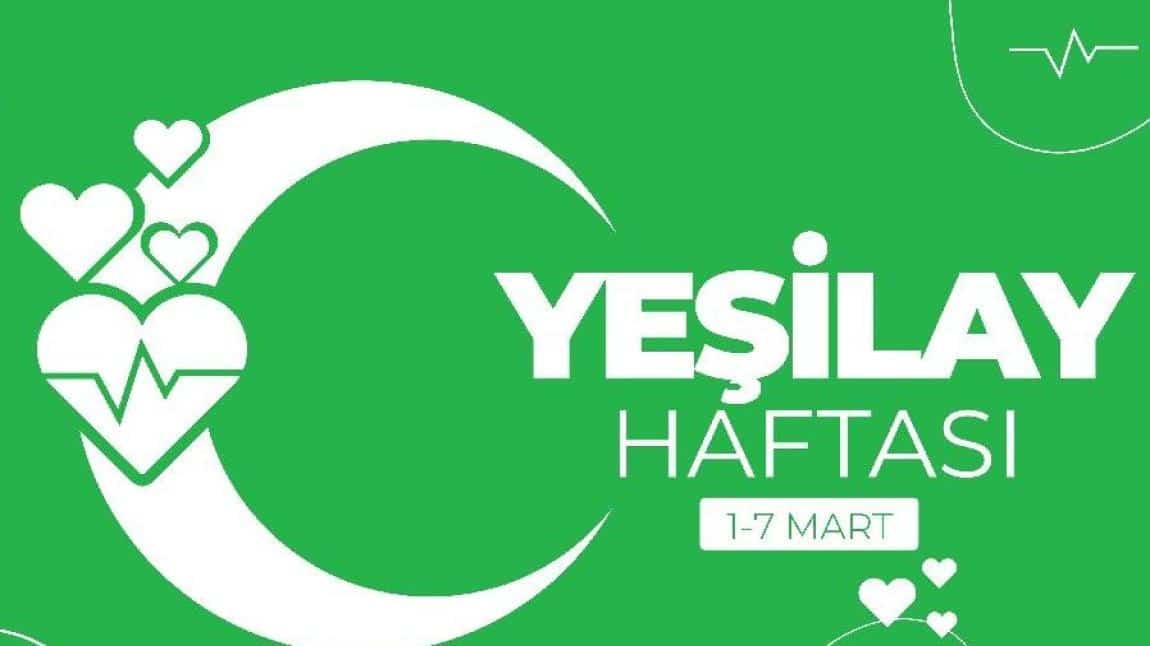 Yeşilay Haftası – 16 03 2025 pazar